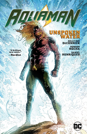 AQUAMAN VOL. 1: UNSPOKEN WATER HARDCOVER COLLECTION