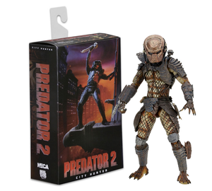 PREDATOR 2 : Ultimate City Hunter Figure NECA
