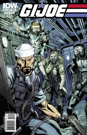 GI Joe #21 Cover B (2008 IDW Series)
