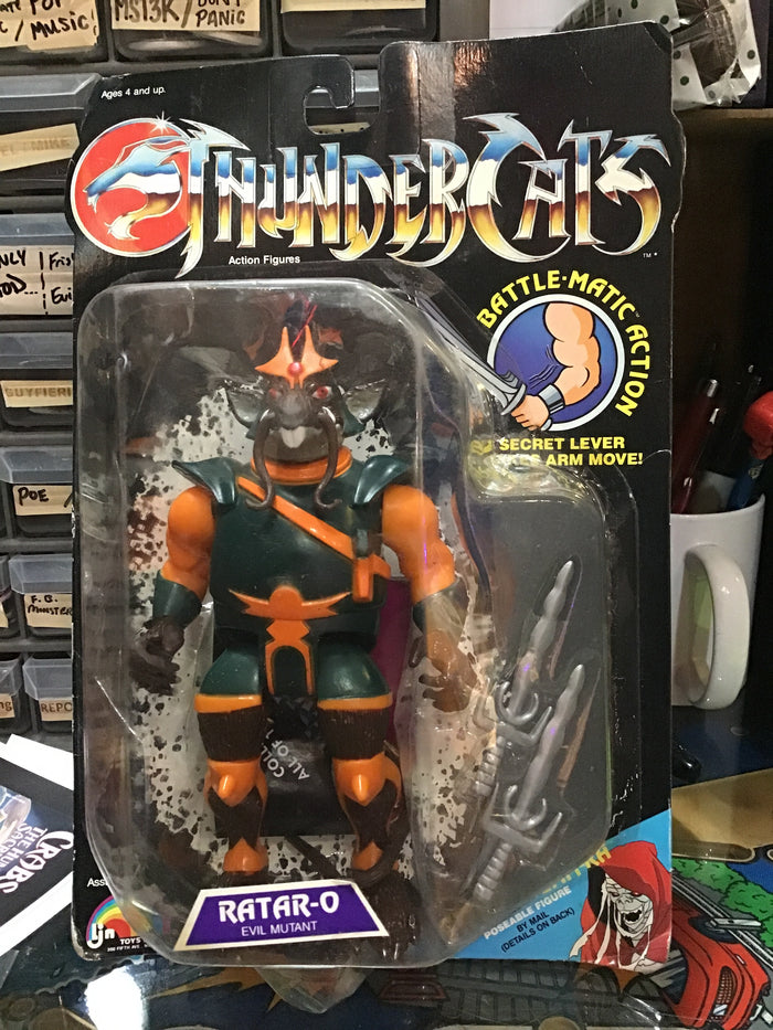 Thundercats -Ratar-O On Card