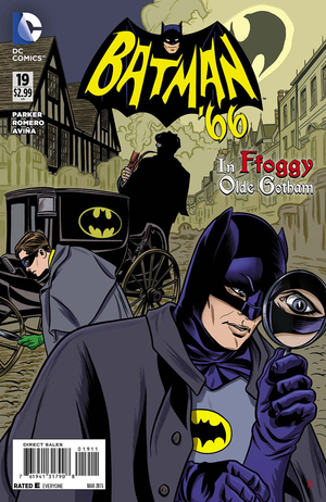 BATMAN '66 #19 (2013 Series)
