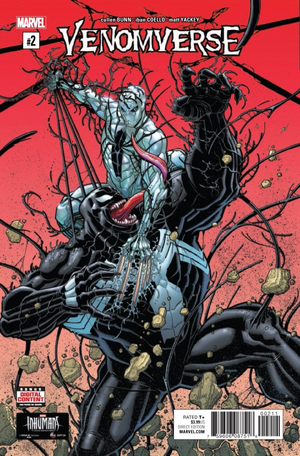 Venomverse #2 (2017 Marvel Venom event)