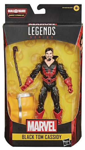 Marvel Deadpool Legends Black Tom Action Figure, 6-inch (STRONG GUY BAF)