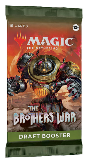 Magic The Gathering : The Brother's War Draft Pack