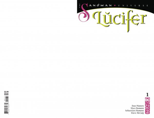 LUCIFER #1 (2018) Blank Cover