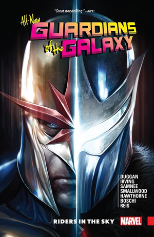 All-New Guardians of the Galaxy Vol. 2: Riders in the Sky TP