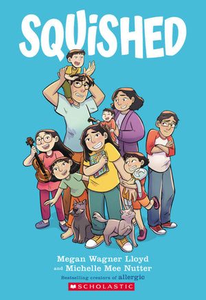 Squished: A Graphic Novel TP