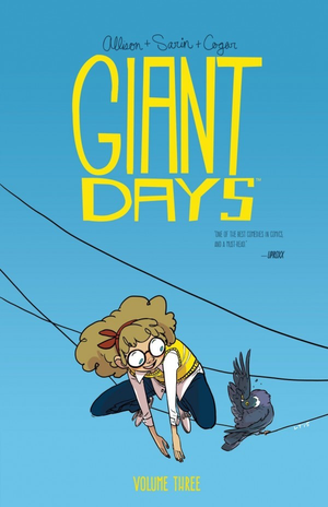 Giant Days Vol. 3 TP