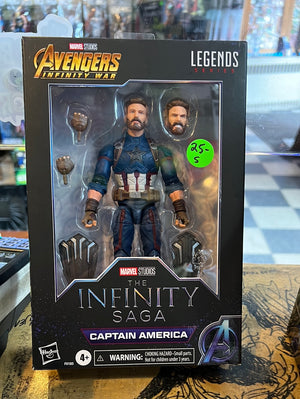 Avengers Infinity Saga: Marvel Legends Captain America MOC