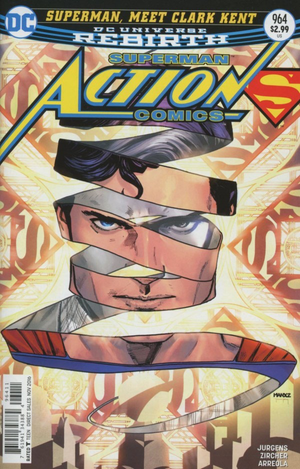 ACTION COMICS #964 Main Cover