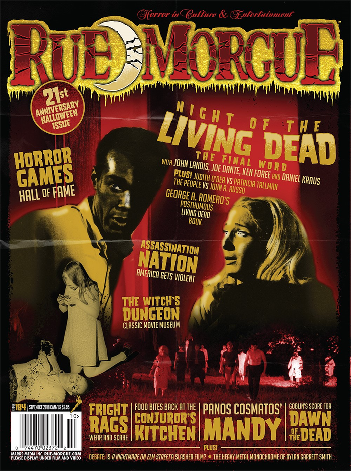 Rue Morgue 21st Anniversary Halloween Issue