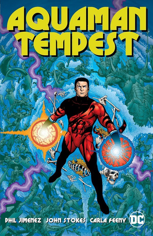 AQUAMAN TEMPEST TP (90's Tempest Mini-Series)