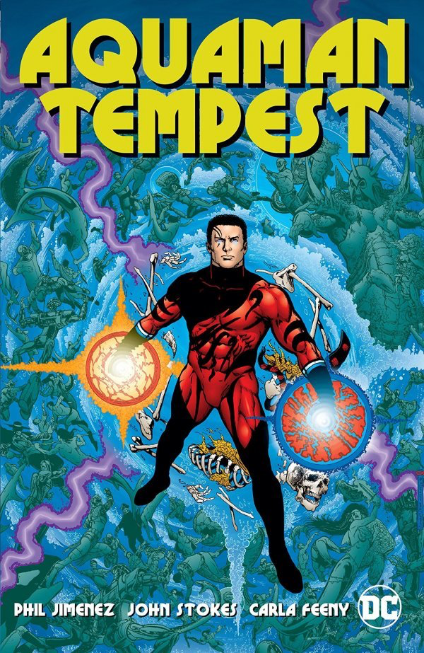 AQUAMAN TEMPEST TP (90's Tempest Mini-Series)