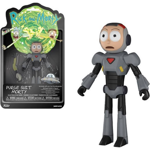 Rick and Morty Action Figure Series 2 : Morty (Purge Suit)