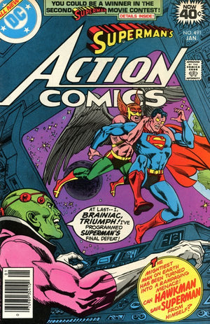 Action Comics #491
