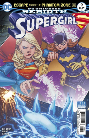 Supergirl #9 (Rebirth2016) Main Cover