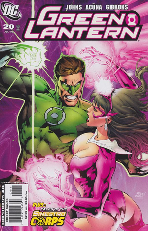 Green Lantern #20 (2005 Geoff Johns Series)
