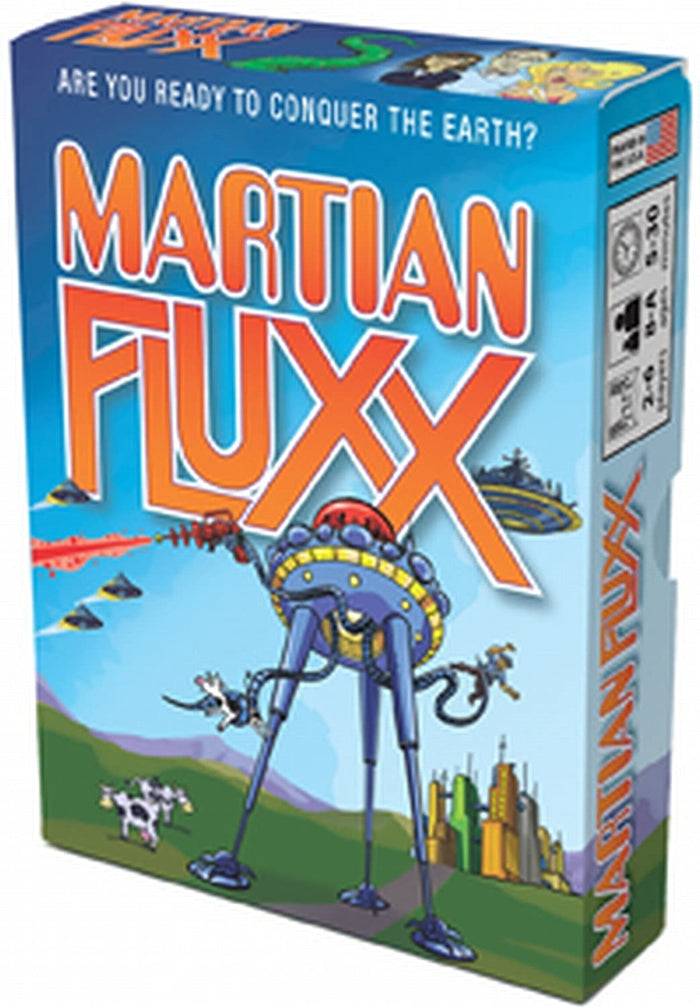Martian Fluxx (Card Game)