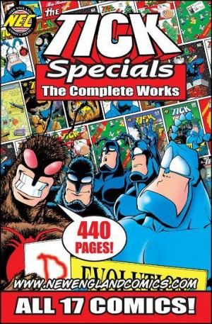 THE TICK SPECIALS: THE COMPLETE WORKS TP