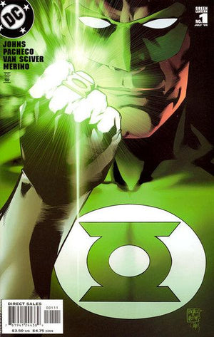 Green Lantern #1 (2005 Geoff Johns Series)