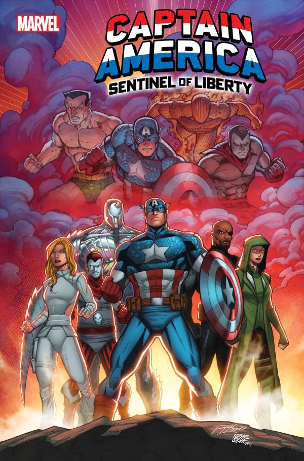 Captain America: Sentinel of Liberty #9 Lim Variant