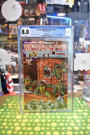 Teenage Mutant Ninja Turtles #1 : 4th Printing (8.0 CGC)