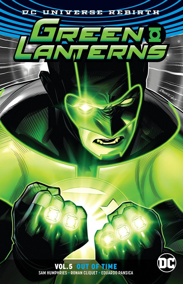 Green Lanterns Vol. 5: Out of Time TP