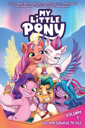 My Little Pony, Vol. 1: Big Horseshoes to Fill TP