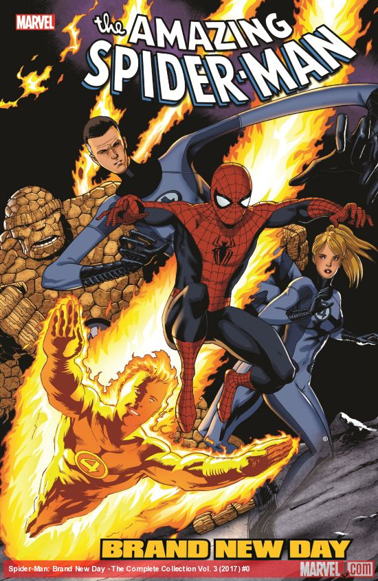 SPIDER-MAN : BRAND NEW DAY COMPLETE COLLECTION VOL. 3 TP