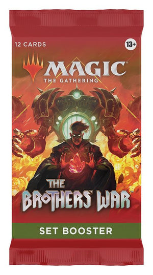 MAGIC THE GATHERING - Set Booster Pack - The Brothers' War