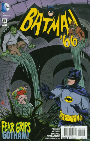 BATMAN '66 #28 (2013 Series)