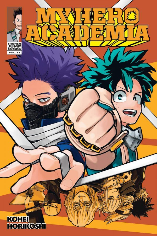 My Hero Academia Vol. 23