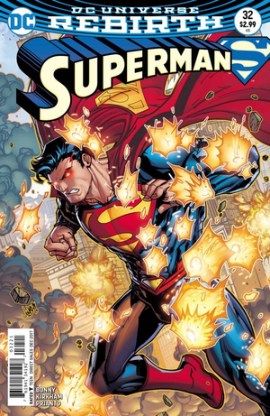 SUPERMAN #32 (2016 Rebirth Series) Variant Cover