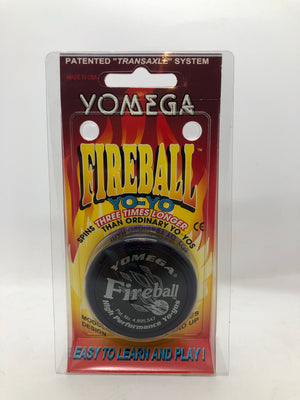 Vintage Yomega Yo-Yo Corp MADE IN USA Fireball Yo-Yo Purple NOS