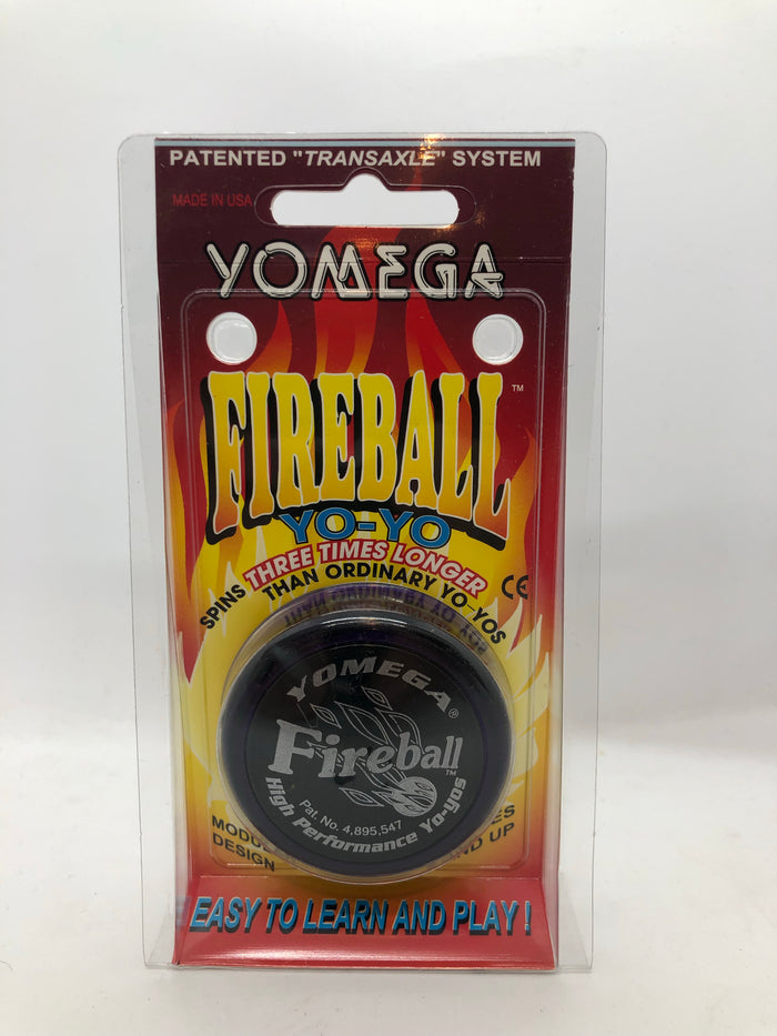 YOYO Vintage Yomega Yo-Yo Corp MADE IN USA Fireball Yo Yo Purple NOS