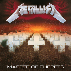 Metallica : Master of Puppets (Remastered) LP Record