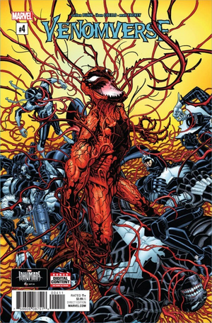 Venomverse #4 (2017 Marvel Venom event)