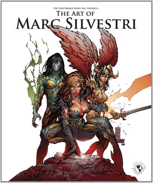 Art of Marc Silvestri Deluxe HC