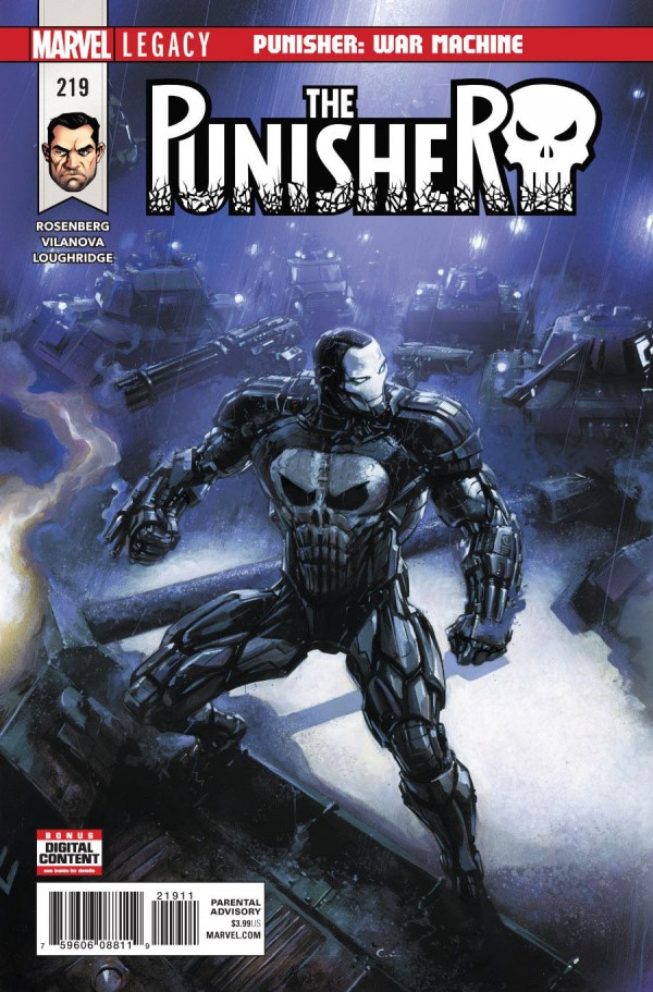 The Punisher #219 (2017 12th Series)