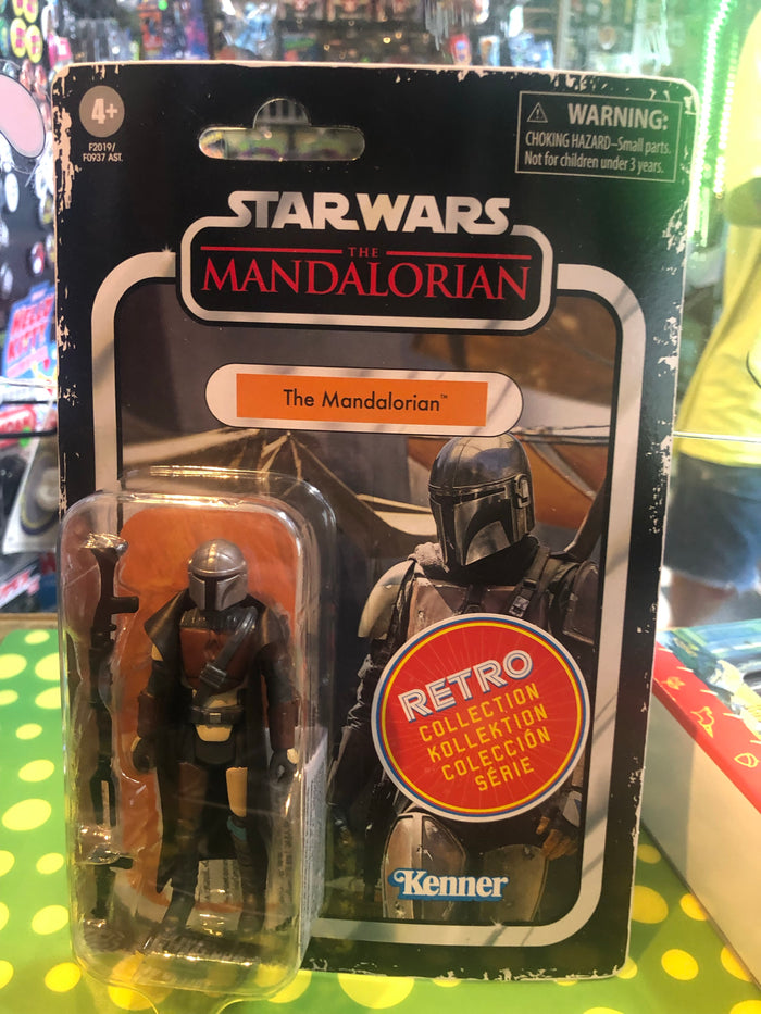 Star Wars Retro Collection Mandalorian Figure 3.75-Inch-Scale The Mandalorian MOC