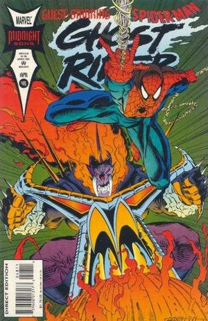 GHOST RIDER #48 (1990 2nd Series)