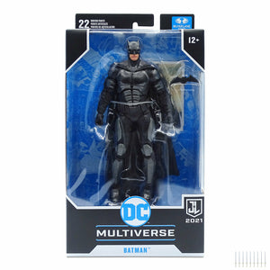 DC Multiverse Batman : 2021 Justice League Movie Figure