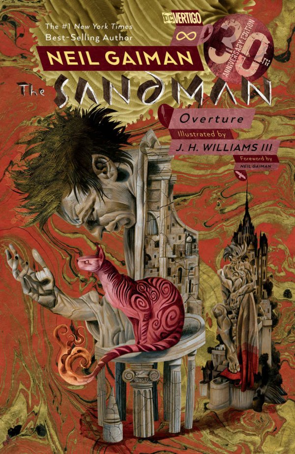 THE SANDMAN: OVERTURE 30TH ANNIVERSARY EDITION TP