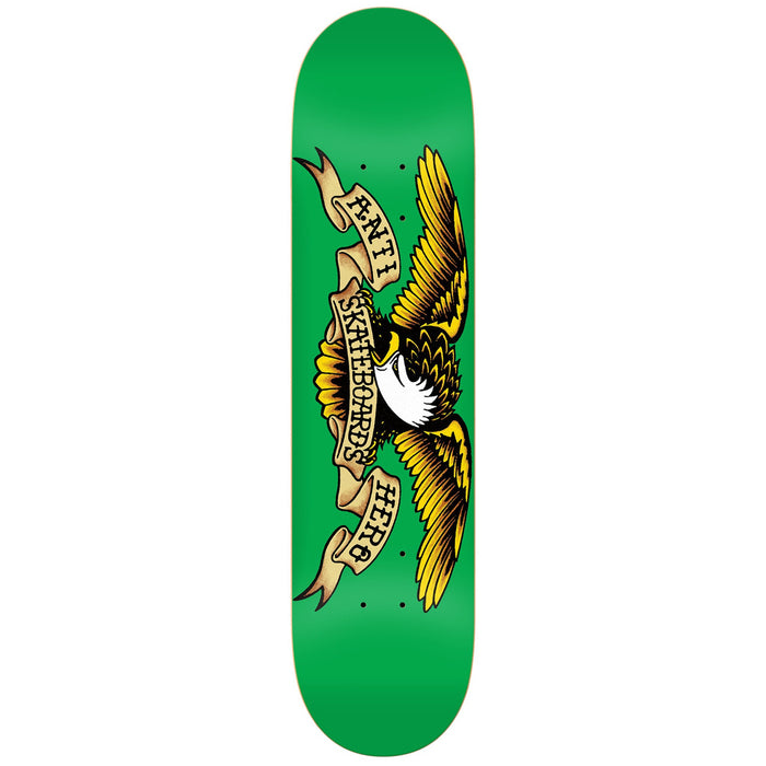 Anti Hero Deck Classic Eagle Green 7.81" SKATEBOARD DECK