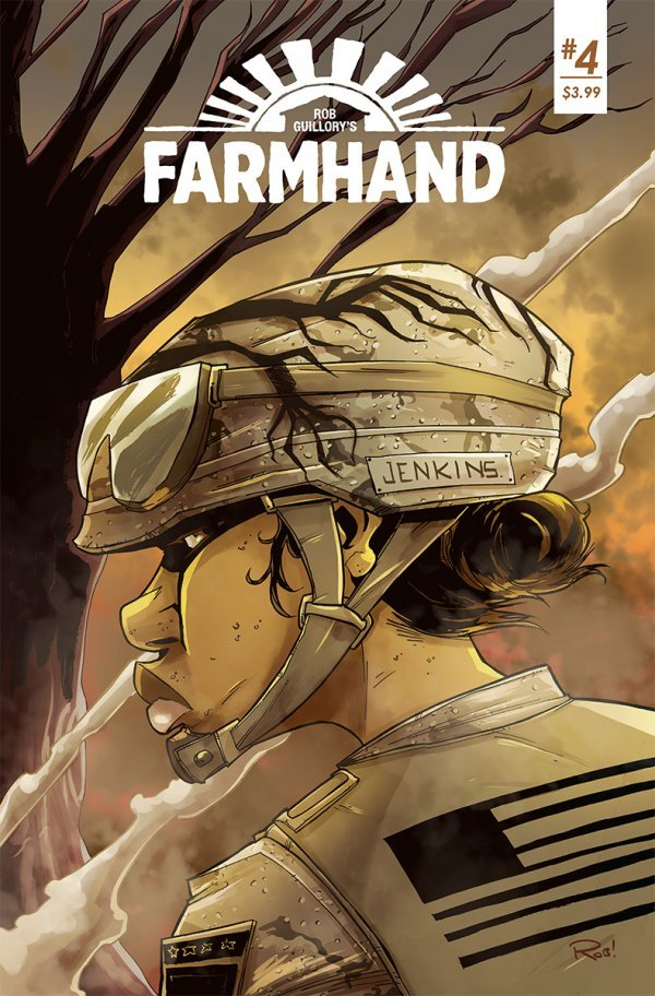 FARMHAND #4 (MR)