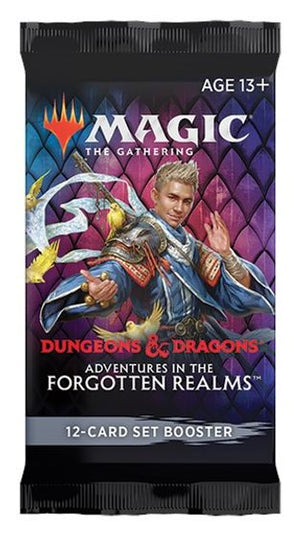 Magic The Gathering : Adventures in the Forgotten Realms Set Booster Pack