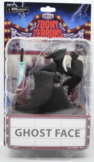TOONY TERRORS Series 5 : SCREAM Ghostface Figure NECA
