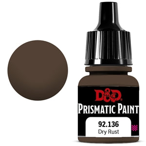 Dungeons and Dragons Prismatic Paint: Dry Rust (Effect)
