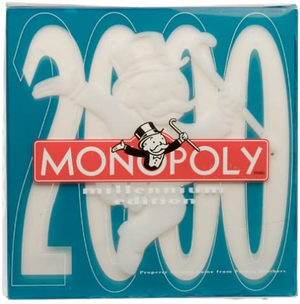 MONOPOLY : MILLENNIUM EDITION IN COLLECTOR'S TIN (SEALED)