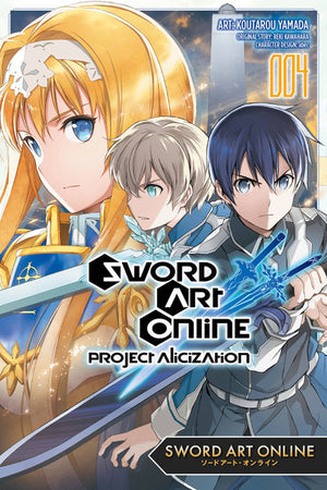 Sword Art Online Project Alicization Manga Volume 4 TP